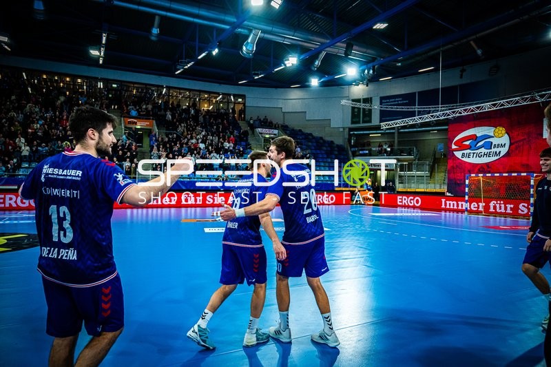 Handball I Herren I Saison 2023-2024 I 2. Handballbundesliga I 24. Spieltag I SG BBM Bietigheim - TSV Bayer-Dormagen I 08.03.2024