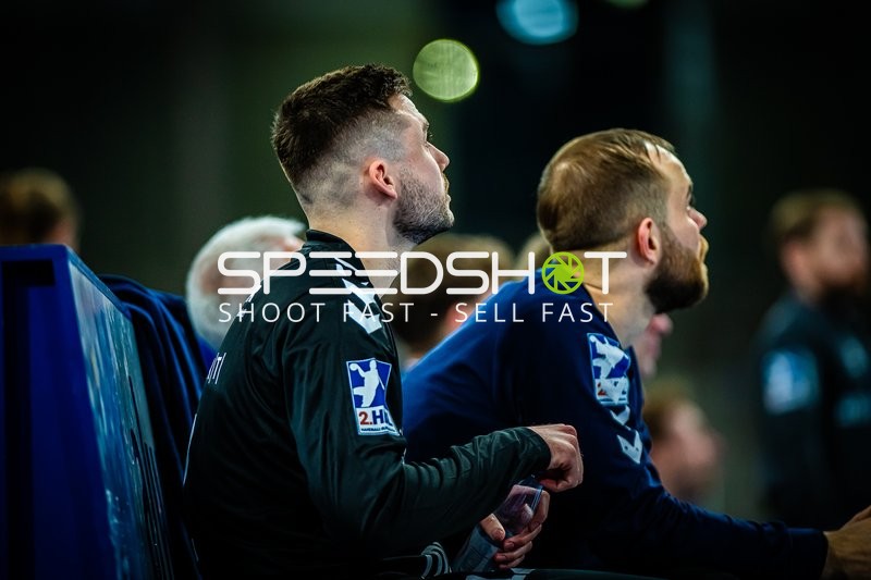 Handball I Herren I Saison 2023-2024 I 2. Handballbundesliga I 24. Spieltag I SG BBM Bietigheim - TSV Bayer-Dormagen I 08.03.2024