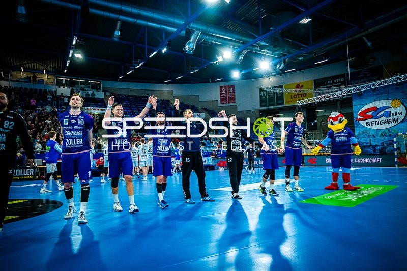 Handball I Herren I Saison 2023-2024 I 2. Handballbundesliga I 24. Spieltag I SG BBM Bietigheim - TSV Bayer-Dormagen I 08.03.2024