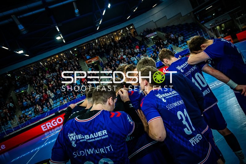 Handball I Herren I Saison 2023-2024 I 2. Handballbundesliga I 24. Spieltag I SG BBM Bietigheim - TSV Bayer-Dormagen I 08.03.2024