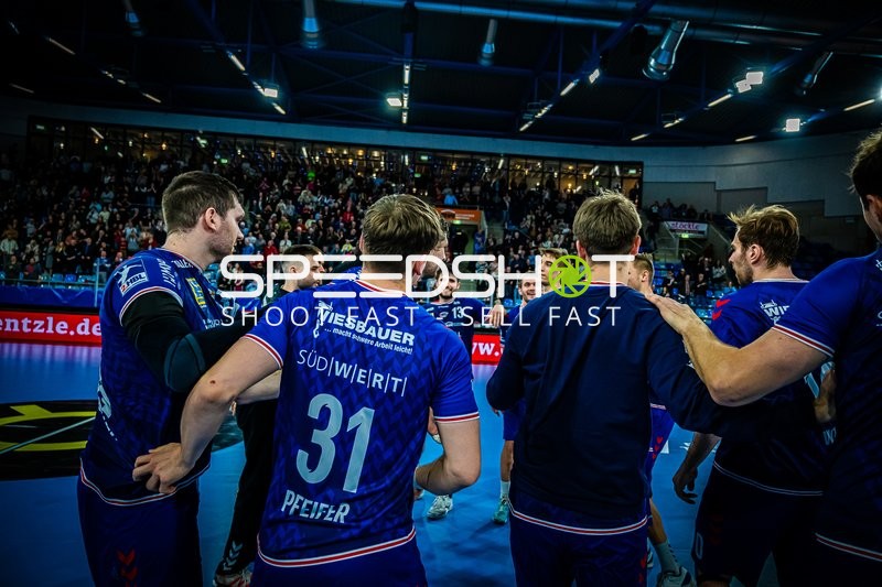 Handball I Herren I Saison 2023-2024 I 2. Handballbundesliga I 24. Spieltag I SG BBM Bietigheim - TSV Bayer-Dormagen I 08.03.2024