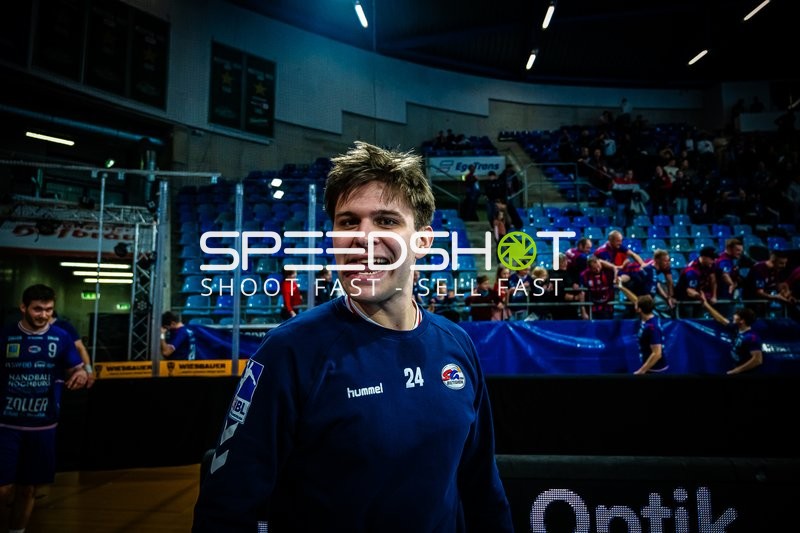 Handball I Herren I Saison 2023-2024 I 2. Handballbundesliga I 24. Spieltag I SG BBM Bietigheim - TSV Bayer-Dormagen I 08.03.2024