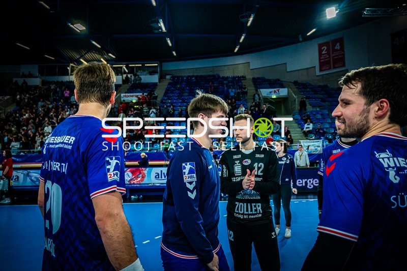 Handball I Herren I Saison 2023-2024 I 2. Handballbundesliga I 24. Spieltag I SG BBM Bietigheim - TSV Bayer-Dormagen I 08.03.2024