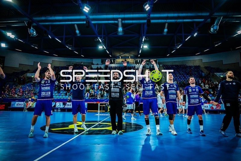 Handball I Herren I Saison 2023-2024 I 2. Handballbundesliga I 24. Spieltag I SG BBM Bietigheim - TSV Bayer-Dormagen I 08.03.2024