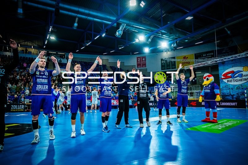 Handball I Herren I Saison 2023-2024 I 2. Handballbundesliga I 24. Spieltag I SG BBM Bietigheim - TSV Bayer-Dormagen I 08.03.2024