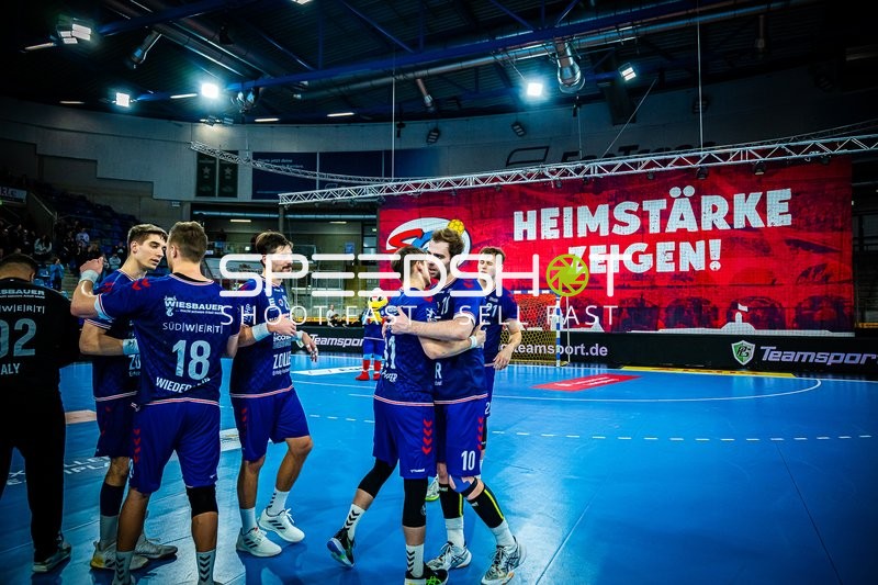 Handball I Herren I Saison 2023-2024 I 2. Handballbundesliga I 24. Spieltag I SG BBM Bietigheim - TSV Bayer-Dormagen I 08.03.2024