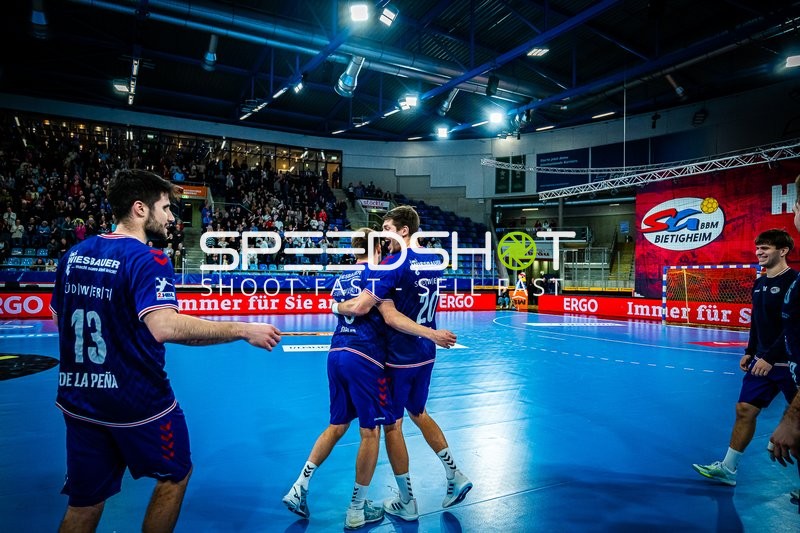 Handball I Herren I Saison 2023-2024 I 2. Handballbundesliga I 24. Spieltag I SG BBM Bietigheim - TSV Bayer-Dormagen I 08.03.2024