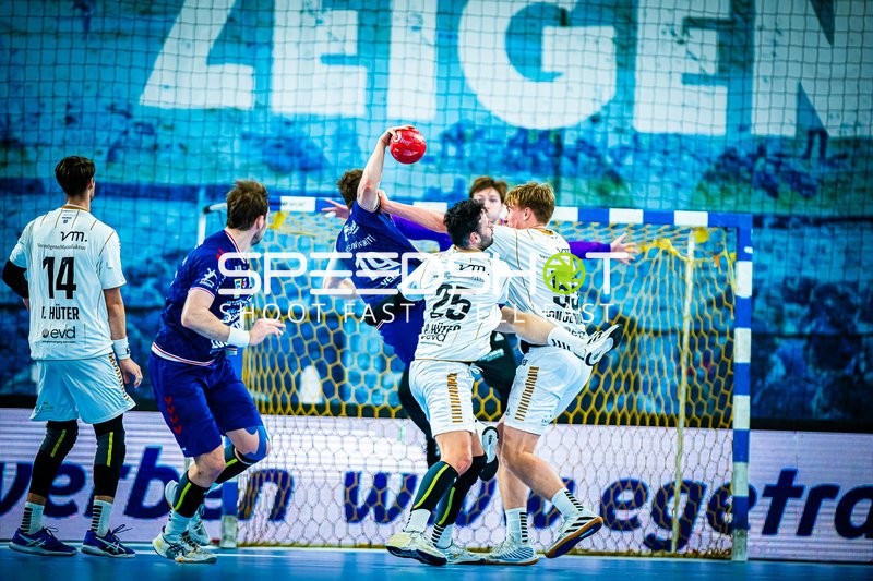 Handball I Herren I Saison 2023-2024 I 2. Handballbundesliga I 24. Spieltag I SG BBM Bietigheim - TSV Bayer-Dormagen I 08.03.2024