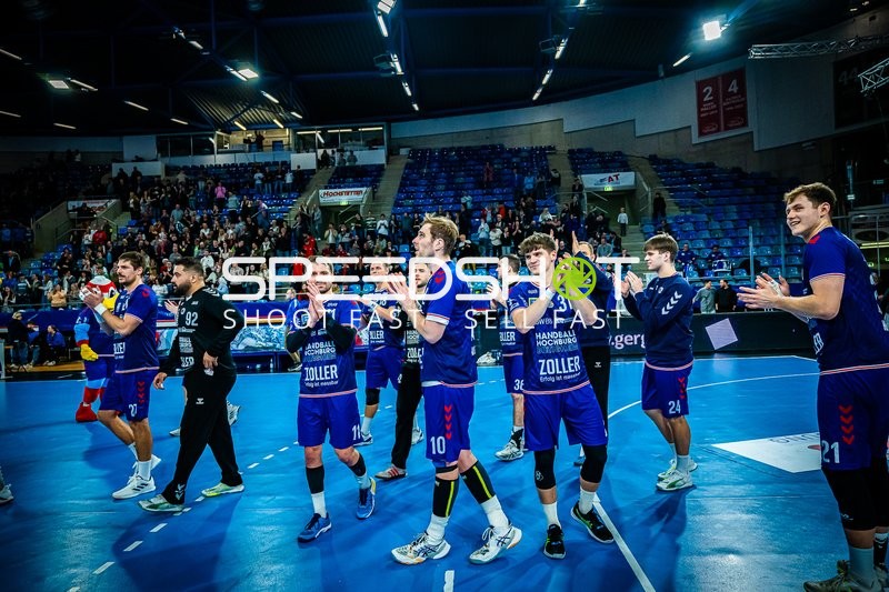 Handball I Herren I Saison 2023-2024 I 2. Handballbundesliga I 24. Spieltag I SG BBM Bietigheim - TSV Bayer-Dormagen I 08.03.2024