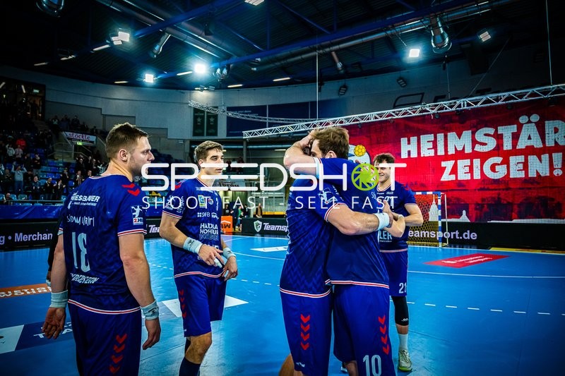 Handball I Herren I Saison 2023-2024 I 2. Handballbundesliga I 24. Spieltag I SG BBM Bietigheim - TSV Bayer-Dormagen I 08.03.2024