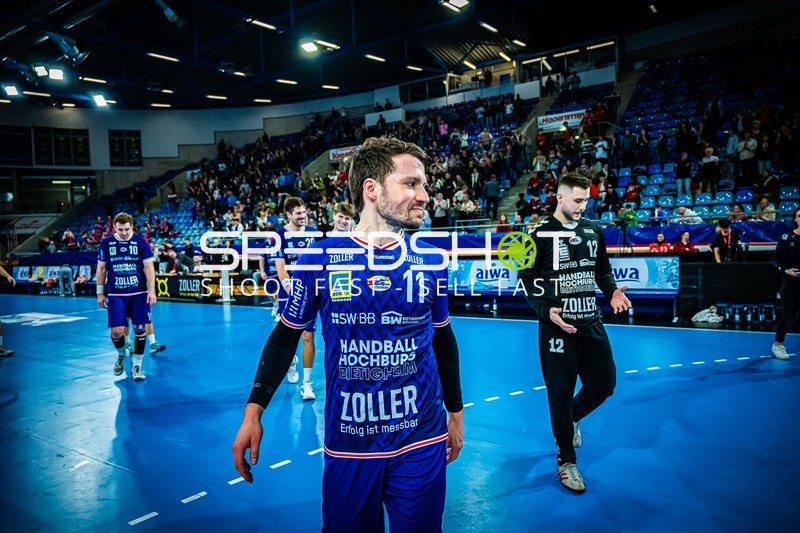 Handball I Herren I Saison 2023-2024 I 2. Handballbundesliga I 24. Spieltag I SG BBM Bietigheim - TSV Bayer-Dormagen I 08.03.2024