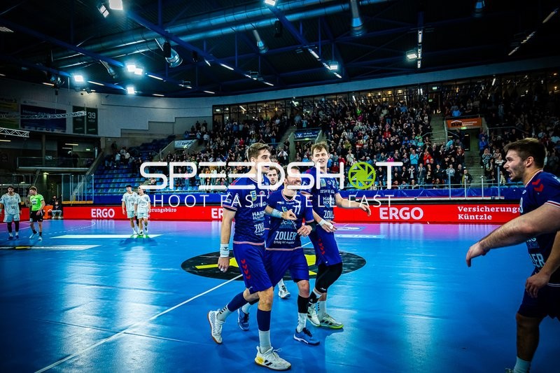 Handball I Herren I Saison 2023-2024 I 2. Handballbundesliga I 24. Spieltag I SG BBM Bietigheim - TSV Bayer-Dormagen I 08.03.2024