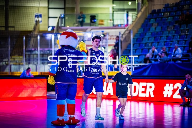 Handball I Herren I Saison 2023-2024 I 2. Handballbundesliga I 24. Spieltag I SG BBM Bietigheim - TSV Bayer-Dormagen I 08.03.2024