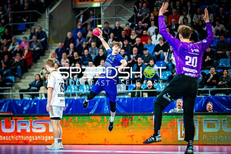 Handball I Herren I Saison 2023-2024 I 2. Handballbundesliga I 24. Spieltag I SG BBM Bietigheim - TSV Bayer-Dormagen I 08.03.2024