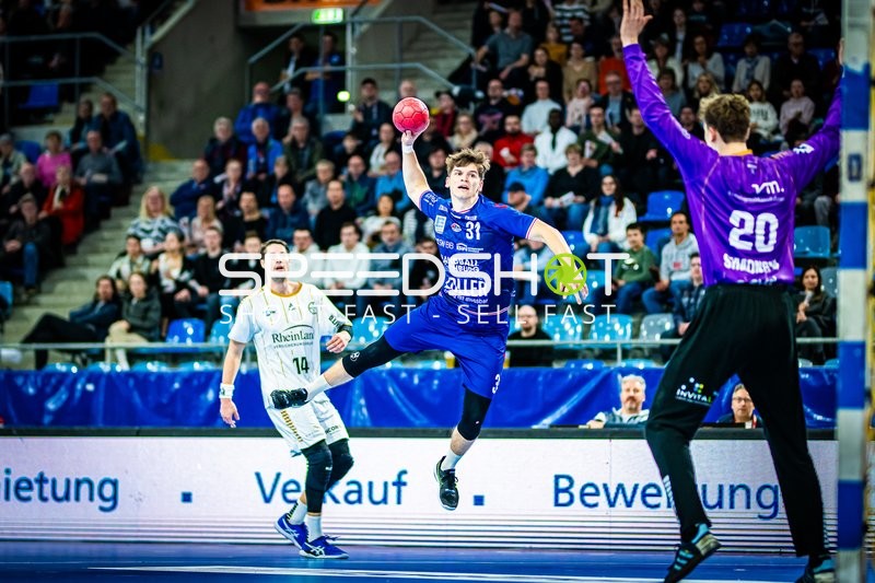 Handball I Herren I Saison 2023-2024 I 2. Handballbundesliga I 24. Spieltag I SG BBM Bietigheim - TSV Bayer-Dormagen I 08.03.2024