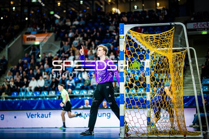 Handball I Herren I Saison 2023-2024 I 2. Handballbundesliga I 24. Spieltag I SG BBM Bietigheim - TSV Bayer-Dormagen I 08.03.2024