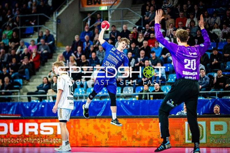 Handball I Herren I Saison 2023-2024 I 2. Handballbundesliga I 24. Spieltag I SG BBM Bietigheim - TSV Bayer-Dormagen I 08.03.2024