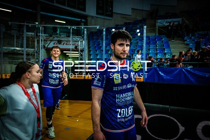 Handball I Herren I Saison 2023-2024 I 2. Handballbundesliga I 24. Spieltag I SG BBM Bietigheim - TSV Bayer-Dormagen I 08.03.2024