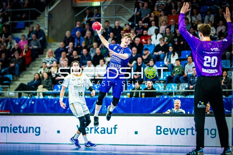 Handball I Herren I Saison 2023-2024 I 2. Handballbundesliga I 24. Spieltag I SG BBM Bietigheim - TSV Bayer-Dormagen I 08.03.2024