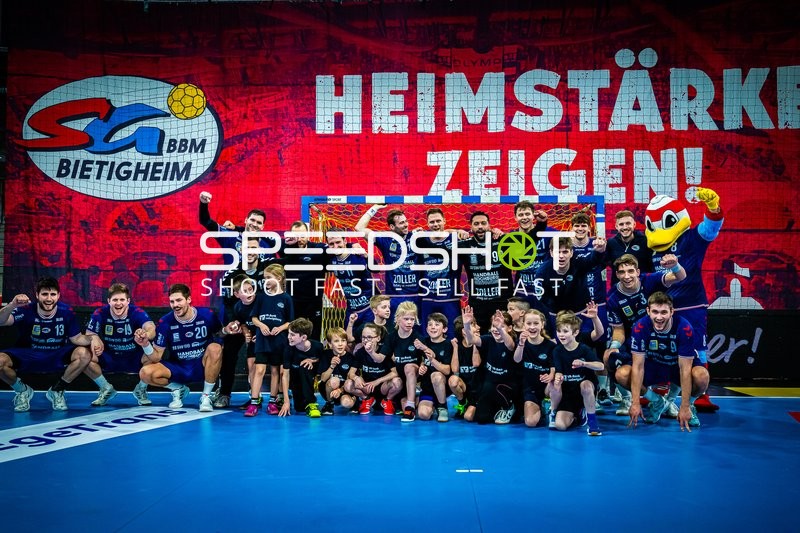 Handball I Herren I Saison 2023-2024 I 2. Handballbundesliga I 24. Spieltag I SG BBM Bietigheim - TSV Bayer-Dormagen I 08.03.2024