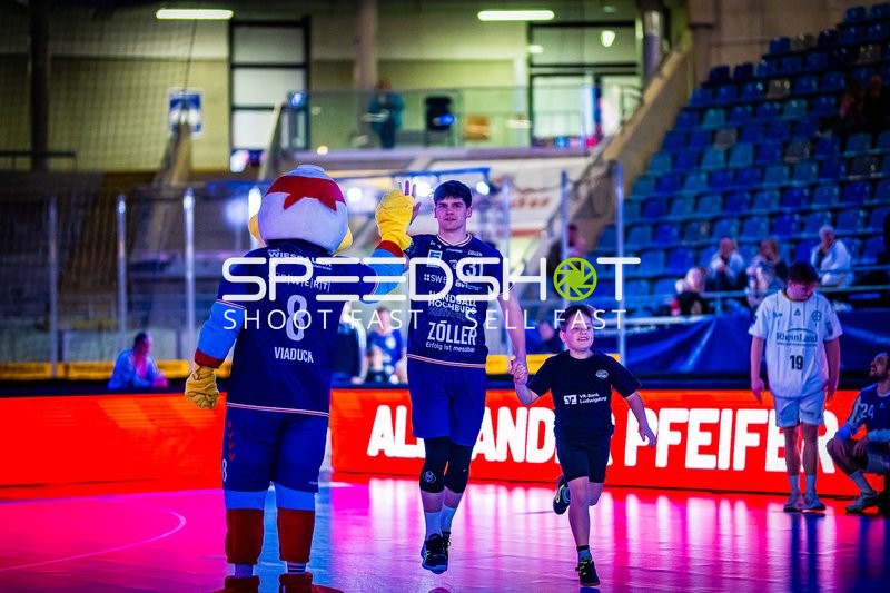 Handball I Herren I Saison 2023-2024 I 2. Handballbundesliga I 24. Spieltag I SG BBM Bietigheim - TSV Bayer-Dormagen I 08.03.2024