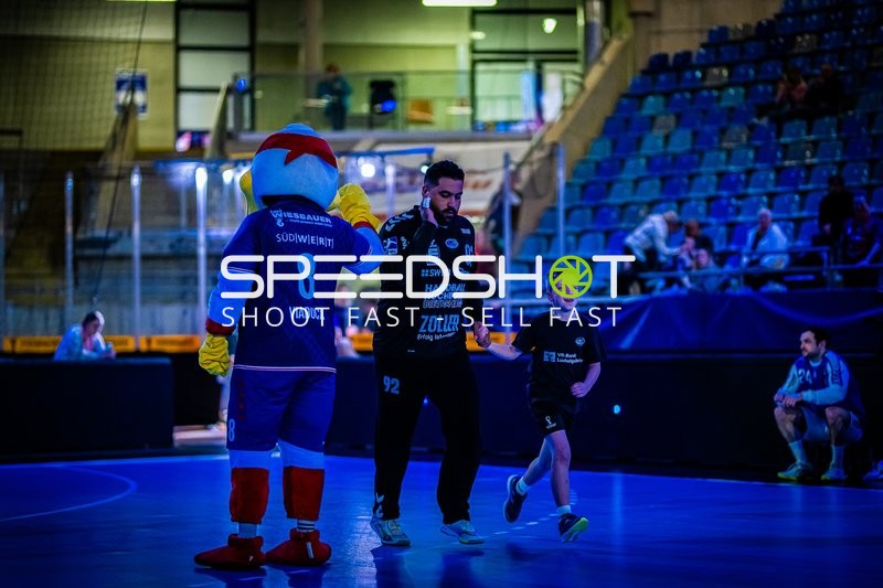 Handball I Herren I Saison 2023-2024 I 2. Handballbundesliga I 24. Spieltag I SG BBM Bietigheim - TSV Bayer-Dormagen I 08.03.2024