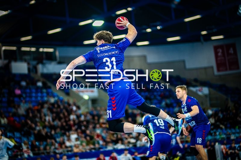 Handball I Herren I Saison 2023-2024 I 2. Handballbundesliga I 24. Spieltag I SG BBM Bietigheim - TSV Bayer-Dormagen I 08.03.2024