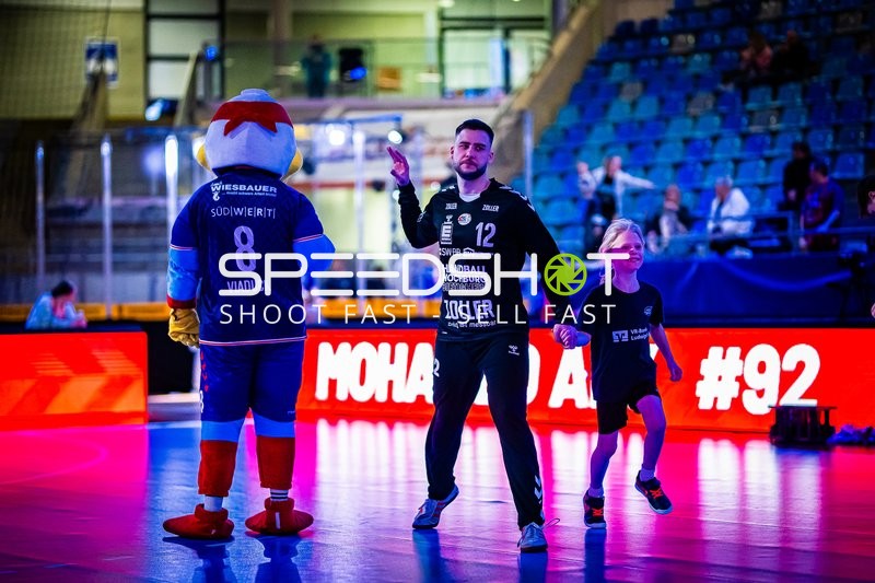 Handball I Herren I Saison 2023-2024 I 2. Handballbundesliga I 24. Spieltag I SG BBM Bietigheim - TSV Bayer-Dormagen I 08.03.2024