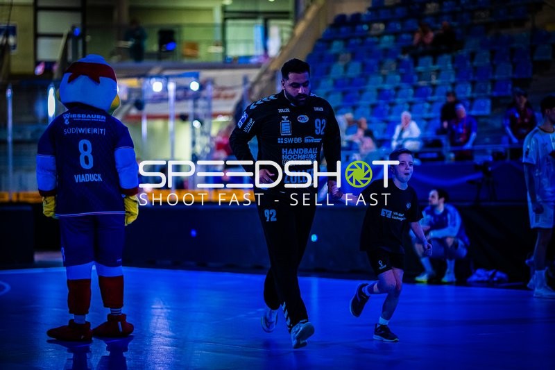 Handball I Herren I Saison 2023-2024 I 2. Handballbundesliga I 24. Spieltag I SG BBM Bietigheim - TSV Bayer-Dormagen I 08.03.2024