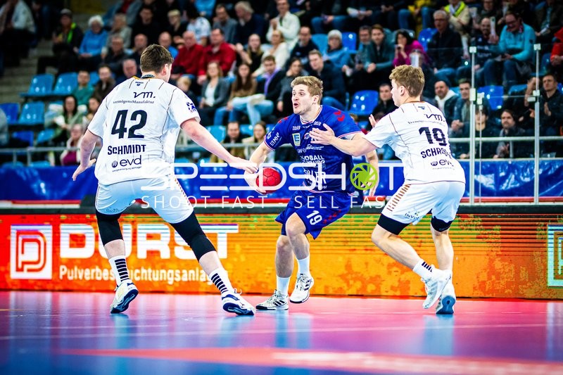 Handball I Herren I Saison 2023-2024 I 2. Handballbundesliga I 24. Spieltag I SG BBM Bietigheim - TSV Bayer-Dormagen I 08.03.2024