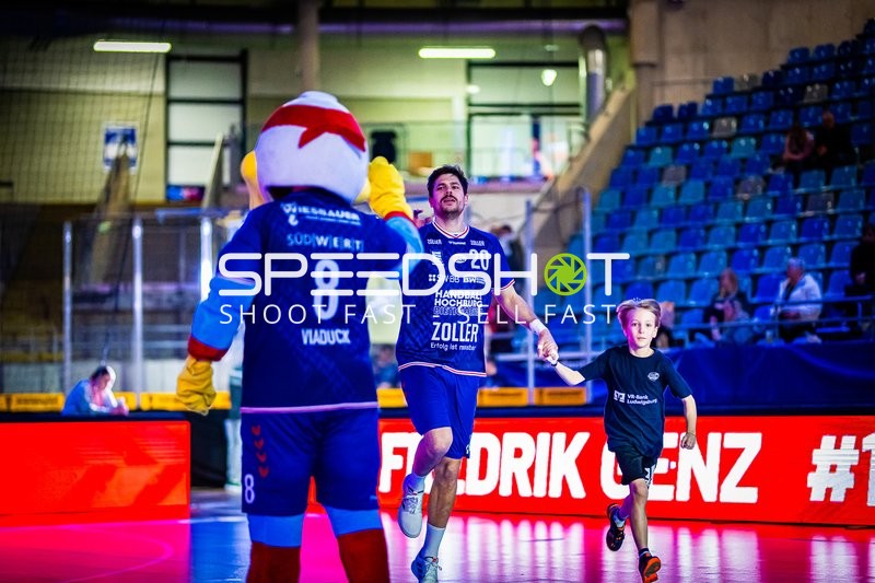 Handball I Herren I Saison 2023-2024 I 2. Handballbundesliga I 24. Spieltag I SG BBM Bietigheim - TSV Bayer-Dormagen I 08.03.2024