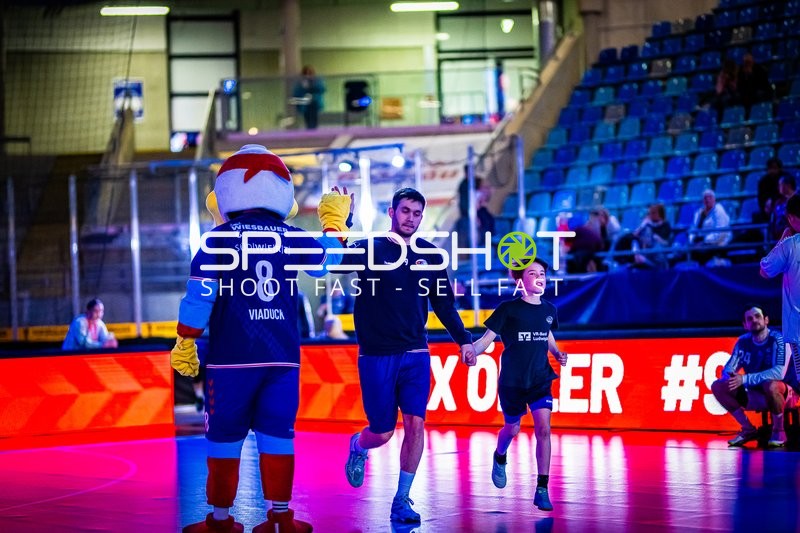 Handball I Herren I Saison 2023-2024 I 2. Handballbundesliga I 24. Spieltag I SG BBM Bietigheim - TSV Bayer-Dormagen I 08.03.2024