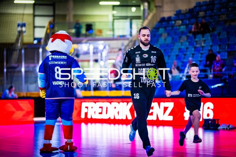 Handball I Herren I Saison 2023-2024 I 2. Handballbundesliga I 24. Spieltag I SG BBM Bietigheim - TSV Bayer-Dormagen I 08.03.2024