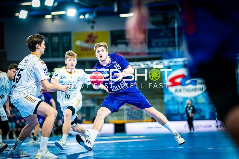 Handball I Herren I Saison 2023-2024 I 2. Handballbundesliga I 24. Spieltag I SG BBM Bietigheim - TSV Bayer-Dormagen I 08.03.2024