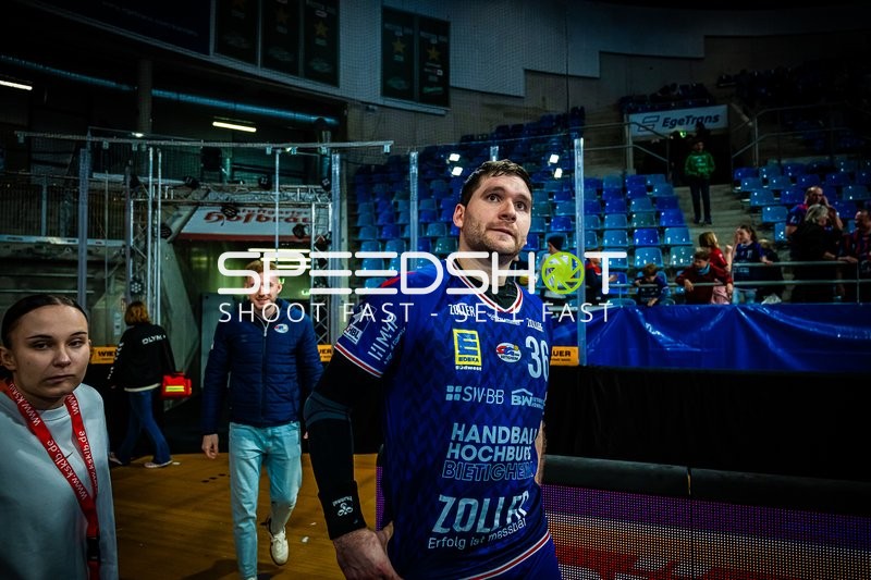 Handball I Herren I Saison 2023-2024 I 2. Handballbundesliga I 24. Spieltag I SG BBM Bietigheim - TSV Bayer-Dormagen I 08.03.2024