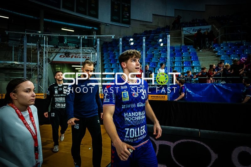 Handball I Herren I Saison 2023-2024 I 2. Handballbundesliga I 24. Spieltag I SG BBM Bietigheim - TSV Bayer-Dormagen I 08.03.2024