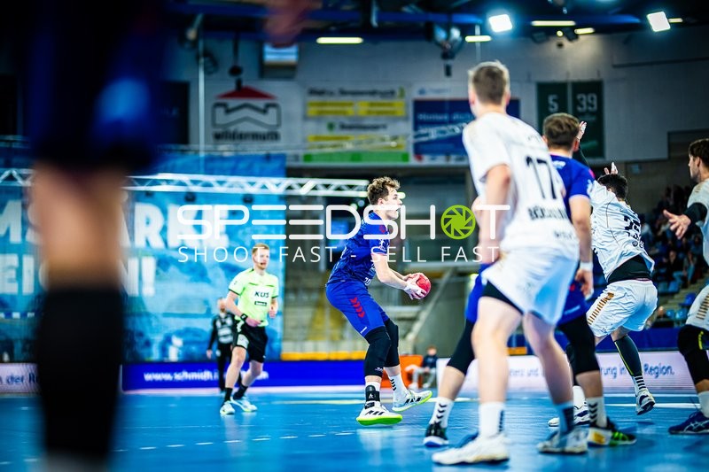 Handball I Herren I Saison 2023-2024 I 2. Handballbundesliga I 24. Spieltag I SG BBM Bietigheim - TSV Bayer-Dormagen I 08.03.2024