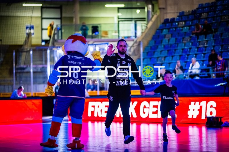 Handball I Herren I Saison 2023-2024 I 2. Handballbundesliga I 24. Spieltag I SG BBM Bietigheim - TSV Bayer-Dormagen I 08.03.2024