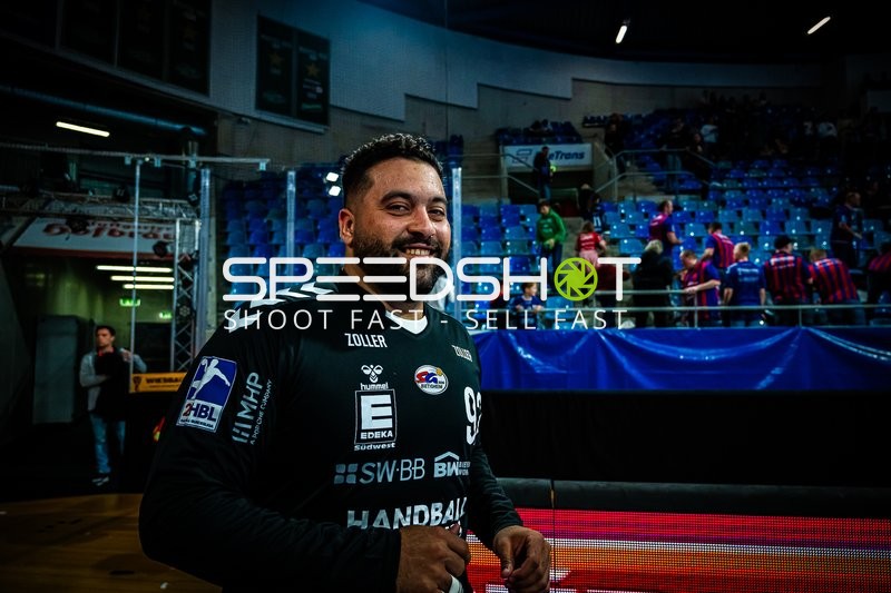 Handball I Herren I Saison 2023-2024 I 2. Handballbundesliga I 24. Spieltag I SG BBM Bietigheim - TSV Bayer-Dormagen I 08.03.2024
