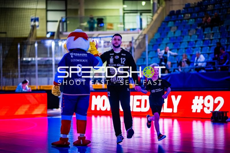 Handball I Herren I Saison 2023-2024 I 2. Handballbundesliga I 24. Spieltag I SG BBM Bietigheim - TSV Bayer-Dormagen I 08.03.2024