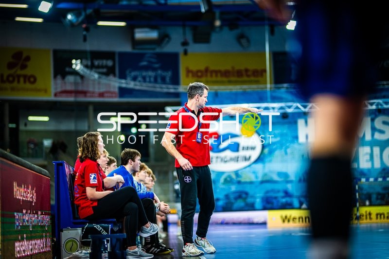 Handball I Herren I Saison 2023-2024 I 2. Handballbundesliga I 24. Spieltag I SG BBM Bietigheim - TSV Bayer-Dormagen I 08.03.2024