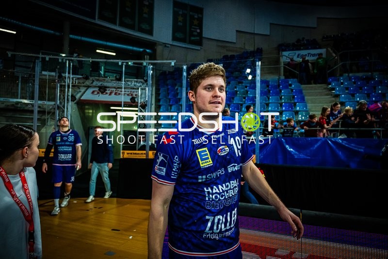 Handball I Herren I Saison 2023-2024 I 2. Handballbundesliga I 24. Spieltag I SG BBM Bietigheim - TSV Bayer-Dormagen I 08.03.2024