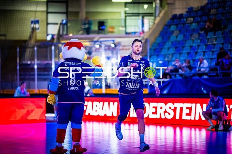 Handball I Herren I Saison 2023-2024 I 2. Handballbundesliga I 24. Spieltag I SG BBM Bietigheim - TSV Bayer-Dormagen I 08.03.2024