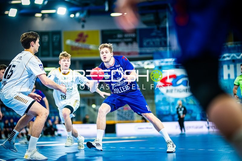 Handball I Herren I Saison 2023-2024 I 2. Handballbundesliga I 24. Spieltag I SG BBM Bietigheim - TSV Bayer-Dormagen I 08.03.2024