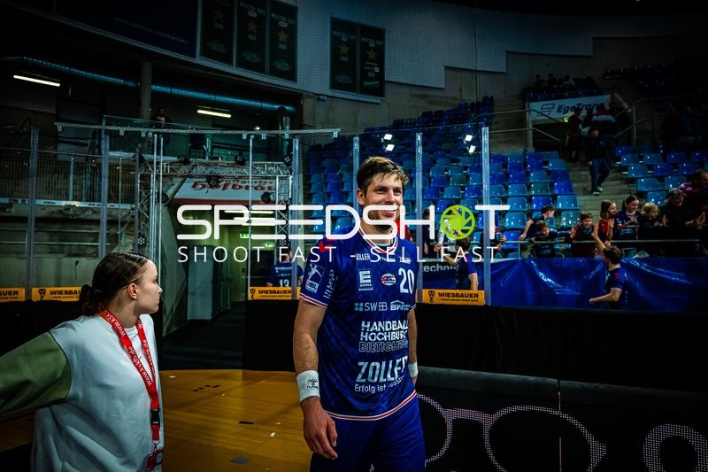 Handball I Herren I Saison 2023-2024 I 2. Handballbundesliga I 24. Spieltag I SG BBM Bietigheim - TSV Bayer-Dormagen I 08.03.2024