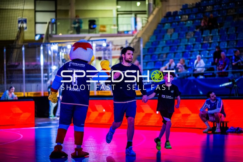 Handball I Herren I Saison 2023-2024 I 2. Handballbundesliga I 24. Spieltag I SG BBM Bietigheim - TSV Bayer-Dormagen I 08.03.2024