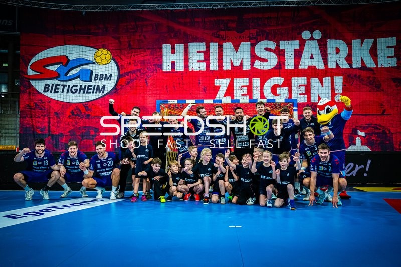 Handball I Herren I Saison 2023-2024 I 2. Handballbundesliga I 24. Spieltag I SG BBM Bietigheim - TSV Bayer-Dormagen I 08.03.2024