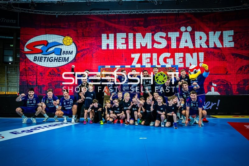 Handball I Herren I Saison 2023-2024 I 2. Handballbundesliga I 24. Spieltag I SG BBM Bietigheim - TSV Bayer-Dormagen I 08.03.2024