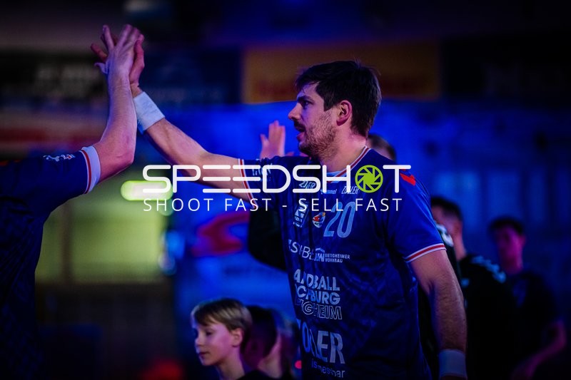 Handball I Herren I Saison 2023-2024 I 2. Handballbundesliga I 24. Spieltag I SG BBM Bietigheim - TSV Bayer-Dormagen I 08.03.2024