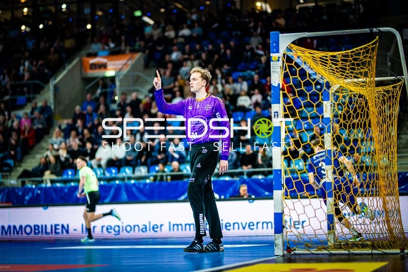 Handball I Herren I Saison 2023-2024 I 2. Handballbundesliga I 24. Spieltag I SG BBM Bietigheim - TSV Bayer-Dormagen I 08.03.2024